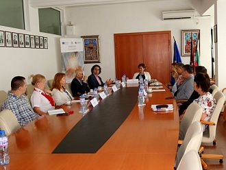 Шефове в Канадския червен кръст и Университета Макгил на визита в МУ – Пловдив