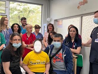 Близо 3 месеца лекуваха пневмония при дете в УМБАЛ „Свети Георги“