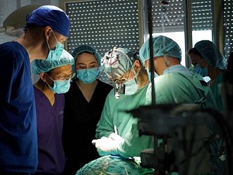 Нова техника в ринопластиката представиха в УМБАЛ-Пловдив