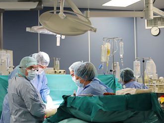 Поредна чернодробна трансплантация във ВМА