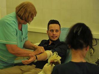 ВМА и ЦСКА с общ призив в подкрепа на безвъзмездното кръводаряване