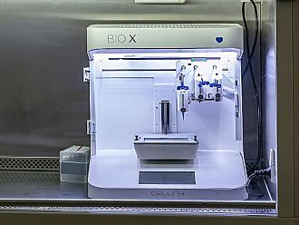 С близо 90% възстановени тъканни дефекти са пациенти след лечение с 3D биопринтер