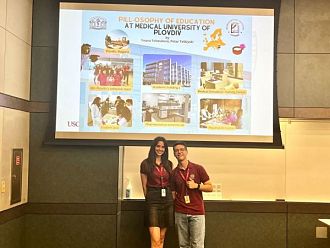 Студенти по фармация от МУ - Пловдив участваха в лятна програма към Университета на Южна Калифорния