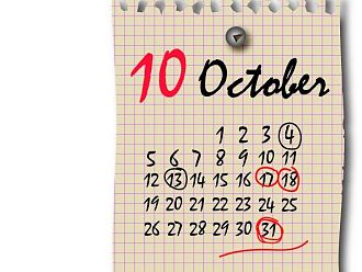 Богата програма от научни форуми и събития предлага целият месец октомври