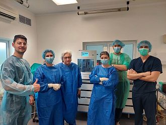 В УМБАЛ „Канев“ приложиха лечение на големи рани с изкуствен интелект и 3D биопринтер