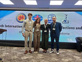 Млад учен и студент от МУ - Варна получиха първа награда на международен форум