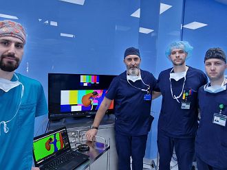 Иновативен хирургичен метод с добавена реалност и ИИ прилагат уролозите в „Софиямед”