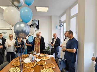 Откриха новата УНГ клиника на УМБАЛ „Св. Анна“-София