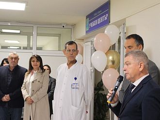 УМБАЛ Бургас откри Учебен център с 10 зали