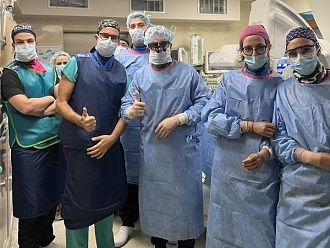 Клиниката по съдова хирургия на УМБАЛ