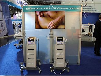 БТЛ иновативна апаратура за естетична медицина на Конференцията по липоедема в Холандия