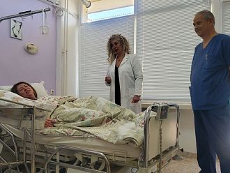 Самуил е първото бебе за 2025 г., родено в МБАЛ-Пазарджик