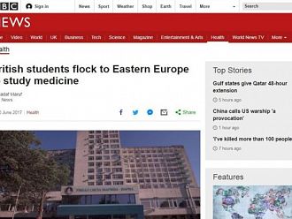 БиБиСи излъчи репортаж за МУ-Варна