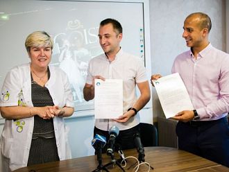 Дариха инфузионна помпа на детската клиника в УМБАЛ „Св. Марина“-Варна