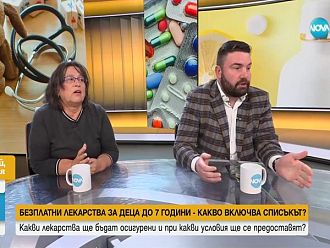 Д-р Николова: Няма медицинска логика да се плаща за антибиотици на децата, а не за профилактика