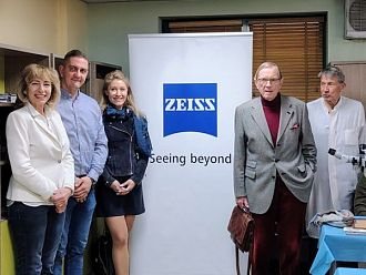 Пореден курс по микрохирургия в Центъра за хирургия на ръка на УМБАЛ „Софиямед“