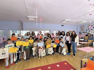 Преподаватели от МУ – Пловдив разказаха на деца от детска градина за здравословното хранене