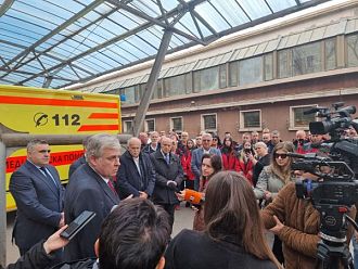 Д-р Гелев: Имаме нужда и от линейки, и от лекари