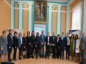 Филиалът на МУ – Варна във Велико Търново отбеляза своята 10-годишнина (Видео)