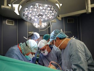 Поредна чернодробна трансплантация извършиха във ВМА