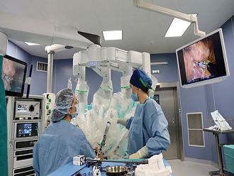 ВМА внедри роботизираната хирургия като рутинна