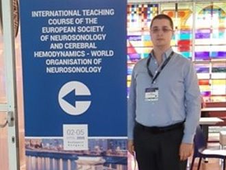 Лекар от УМБАЛ „Света Марина“ с международен сертификат по невросонология