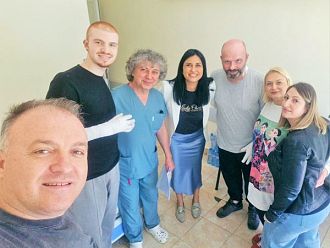 Изписаха пострадалите при пожара в Кочани от УМБАЛ „Св. Георги“