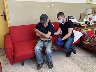 Прегледите в с. Драгор помогнаха на болен със съмнения за инфаркт