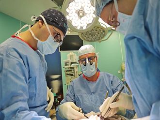 49-годишен мъж с шанс за по-качествен живот след чернодробна трансплантация