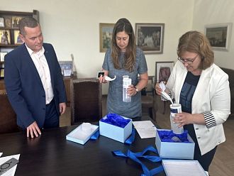 Дариха видеоларингоскоп на УМБАЛ „Канев“