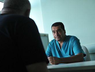 Кампанията за безплатни прегледи за хернии във ВМА продължава и през септември