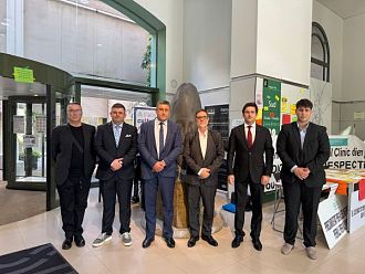 СЛК подписа меморандум за обучения на млади лекари в Барселона