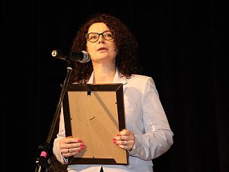 Проф. Елица Енчева от УМБАЛ „Света Марина“ с награда от „Отворено общество“- Варна
