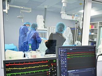 Миниинвазивна процедура при заболявания на гръдната аорта прилагат в УМБАЛ „Св. Георги