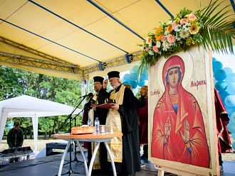 УМБАЛ „Св. Марина“ във Варна отбеляза патронния си празник с тричасово тържество 