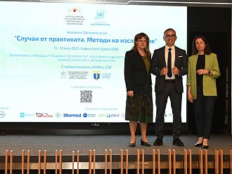 Академия Офталмология става част от календара на Европейското офталмологично дружество