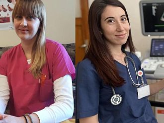 Млади лекари взеха специалност и остават в екипа на УМБАЛ Бургас