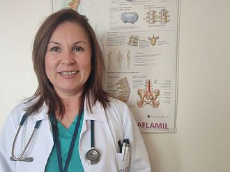 УМБАЛ Бургас вече има и Клиника по ревматология, д-р Ирина Момчева я оглави