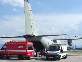 Успешна очна операция на българско бебе в Белгия