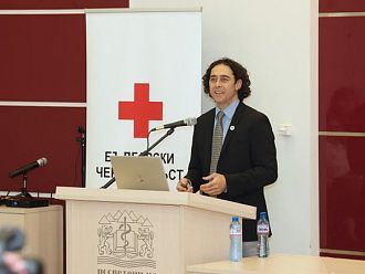 Д-р Дан Декелбаум от Университета Макгил изнесе академична лекция в МУ - Пловдив