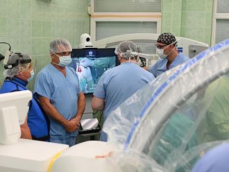 Модерна апаратура за ортопедично и неврохирургично лечение в УМБАЛ „Св. Марина“ – Варна