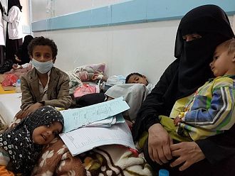 Епидемия от холера в Йемен, 360 000 в плен на болестта 