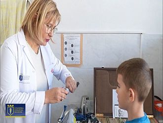 Инициативата „Детско здраве“ осигурява безплатни прегледи за децата в Гоце Делчев