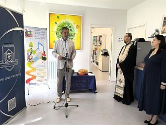 Стажантската зона в „Карин дом“ оборудвана с модерна техника