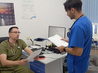 Мъж, получил инфаркт и изпаднал в клинична смърт, бе спасен в УМБАЛ – Пловдив