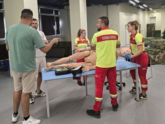 България с първо участие в престижно европейско състезание по реанимационни умения