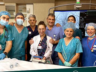 Три болници с общи усилия спасиха 9-годишно дете