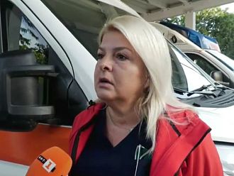 Стойка Вълкова: Натовареността в Спешна помощ е голяма, но се справяме