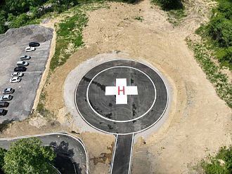 Вертолетното летище на МБАЛ-Габрово вече е лицензирано