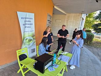 Мобилните екипи на еЗдраве ще бъдат в над 25 населени места тази седмица